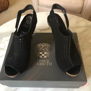 Platform Open Toe Sandal